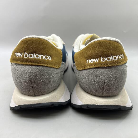New Balance 237 Running Shoes Men Size 10 D Blue Tan Suede Comfort Low Sneakers main image 10